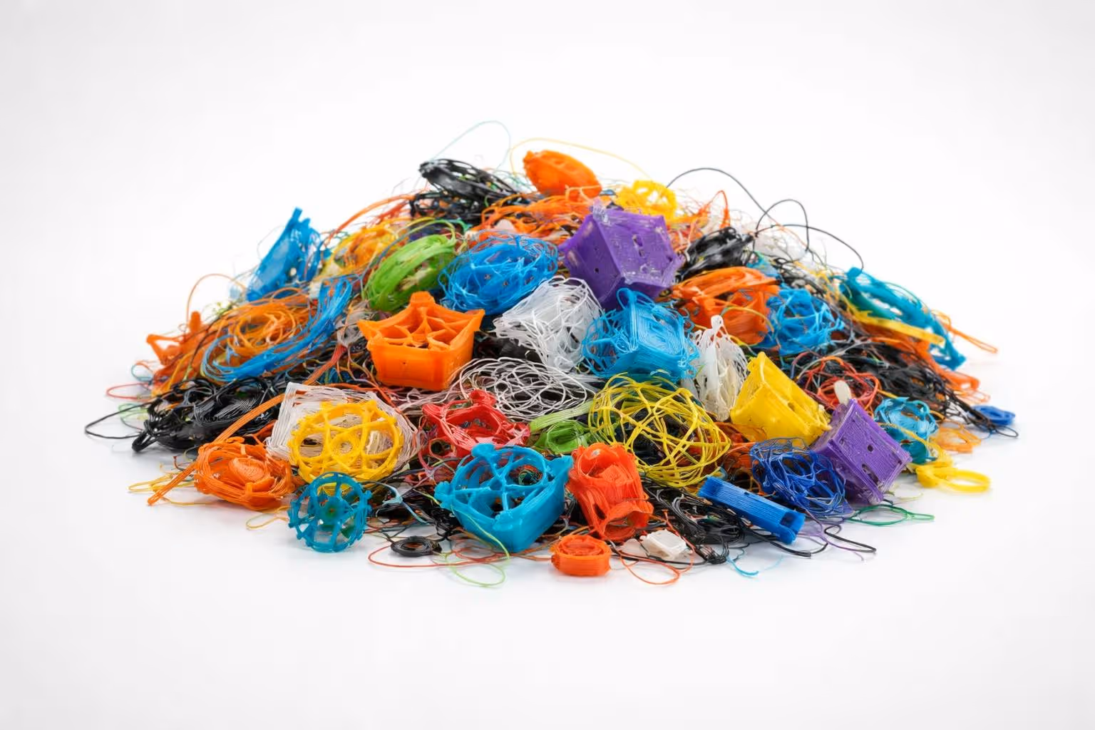 Desktop 3D Print Shredder